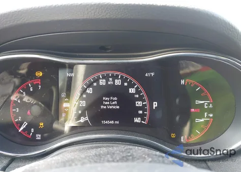 2017 Dodge Durango Gt Awd z USA, uszkodzony, nr VIN 1C4RDJDG4HC775016